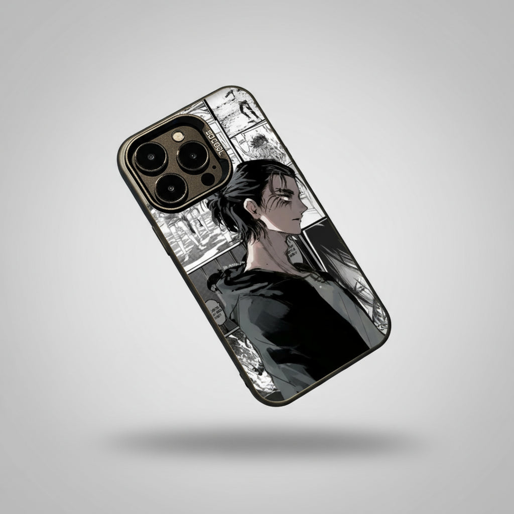 Attack on Titan Phone Case For iPhone 16 15 14 Pro Max Shockproof Back Cover