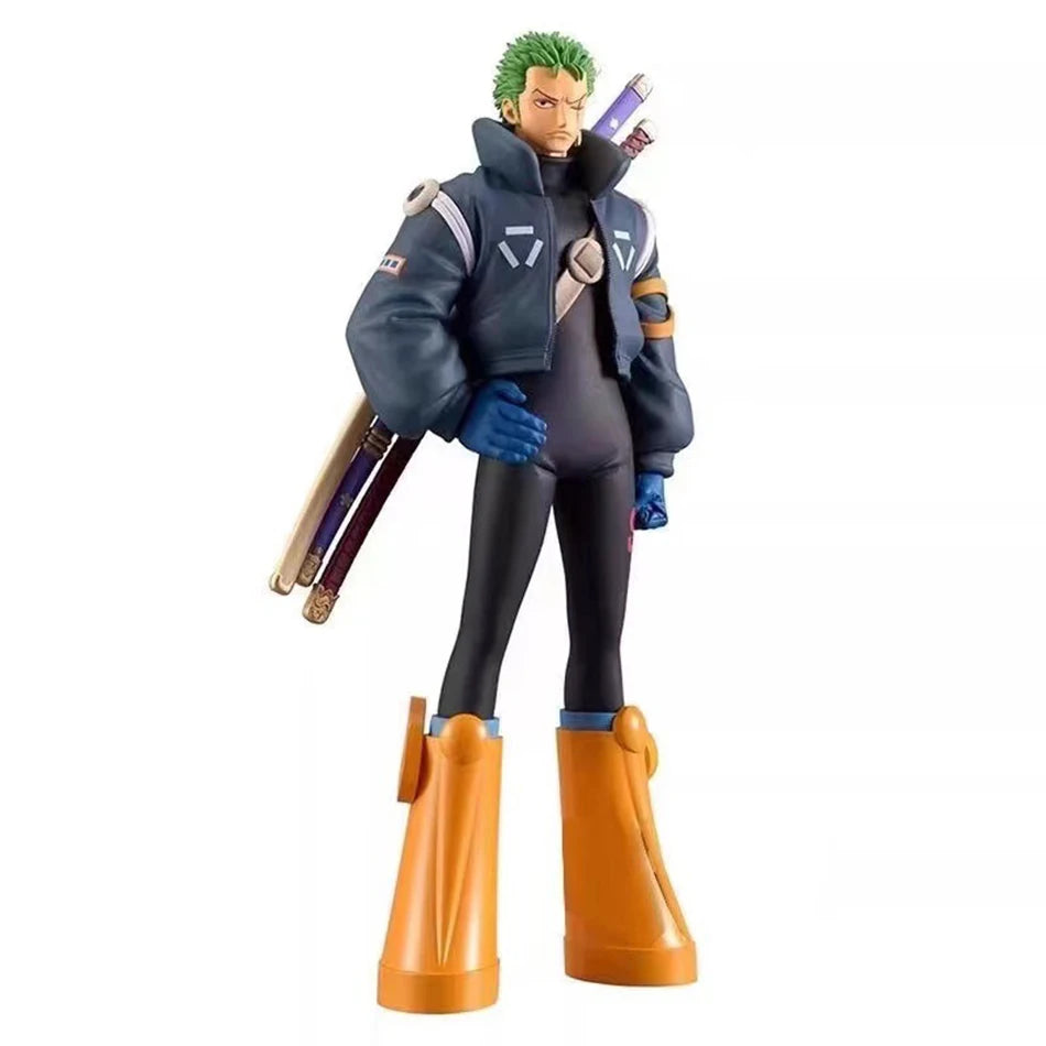 17cm One Piece Egg Head Island Action Figures