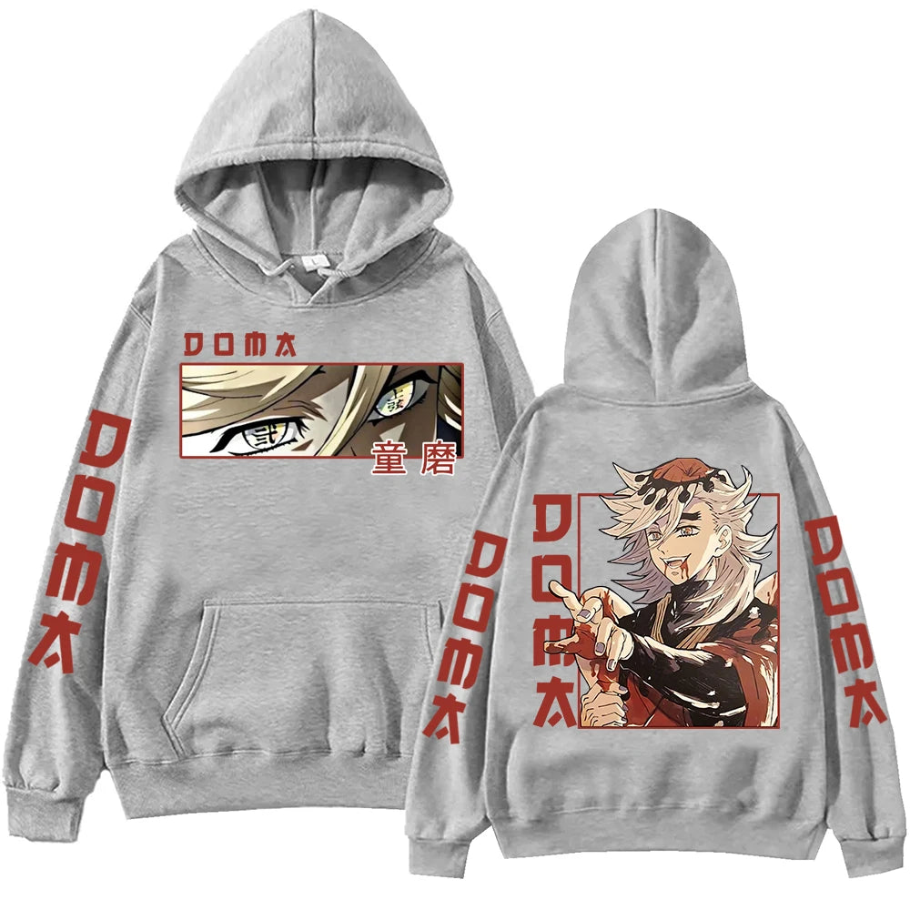 Douma Harajuku Pullover Hoodie