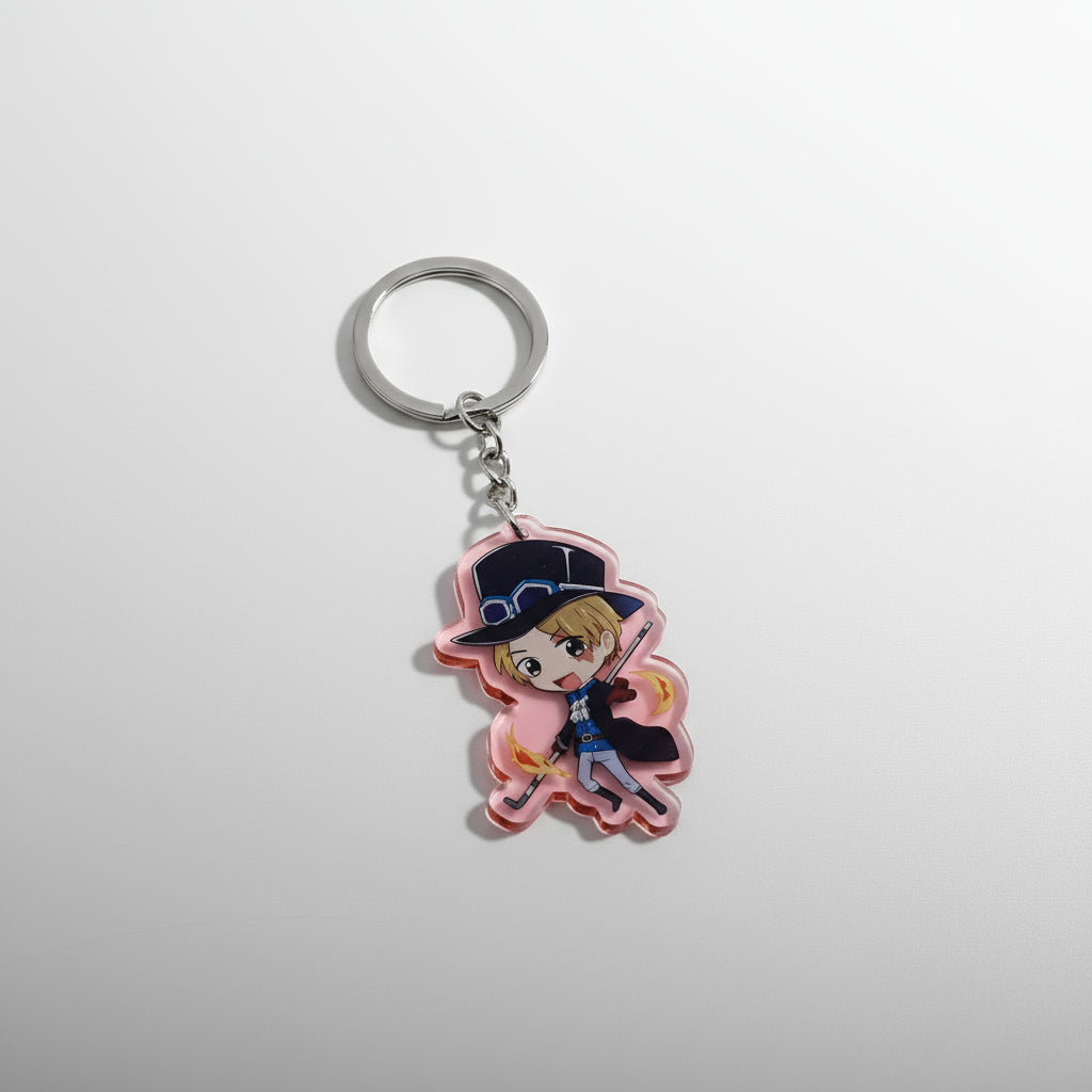 One Piece Acrylic Keychain