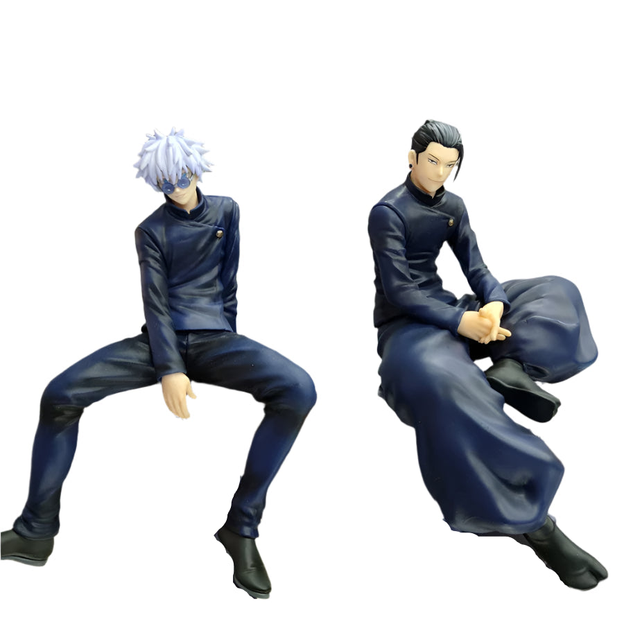 13.5cm Jujutsu Kaisen Satoru Gojo Action Figure Geto Suguru Figurine PVC Adult Collection