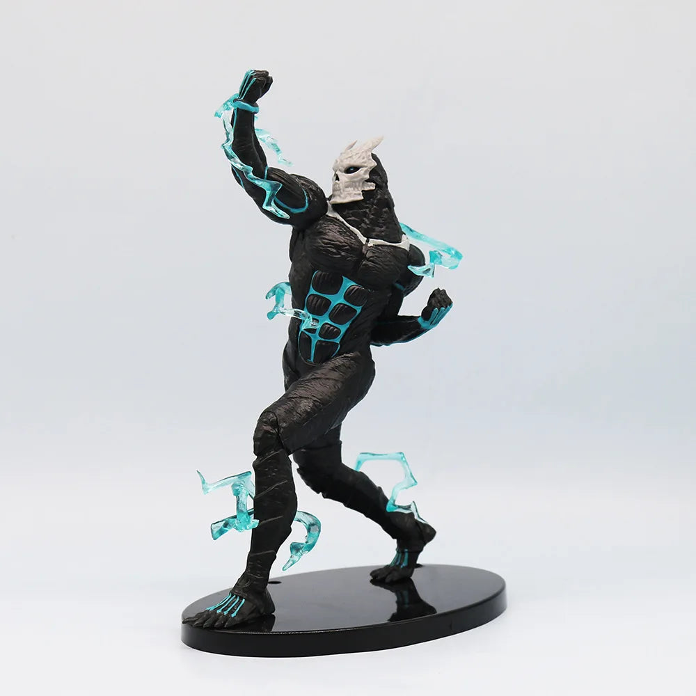 19.5CM kaiju No.8 Figure Monster Standing Posture And Punching Action Figure PVC