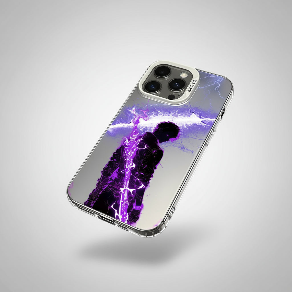 Solo Leveling Phone Case For IPhone 16 15 14 13 12 Pro Max Plus Shockproof