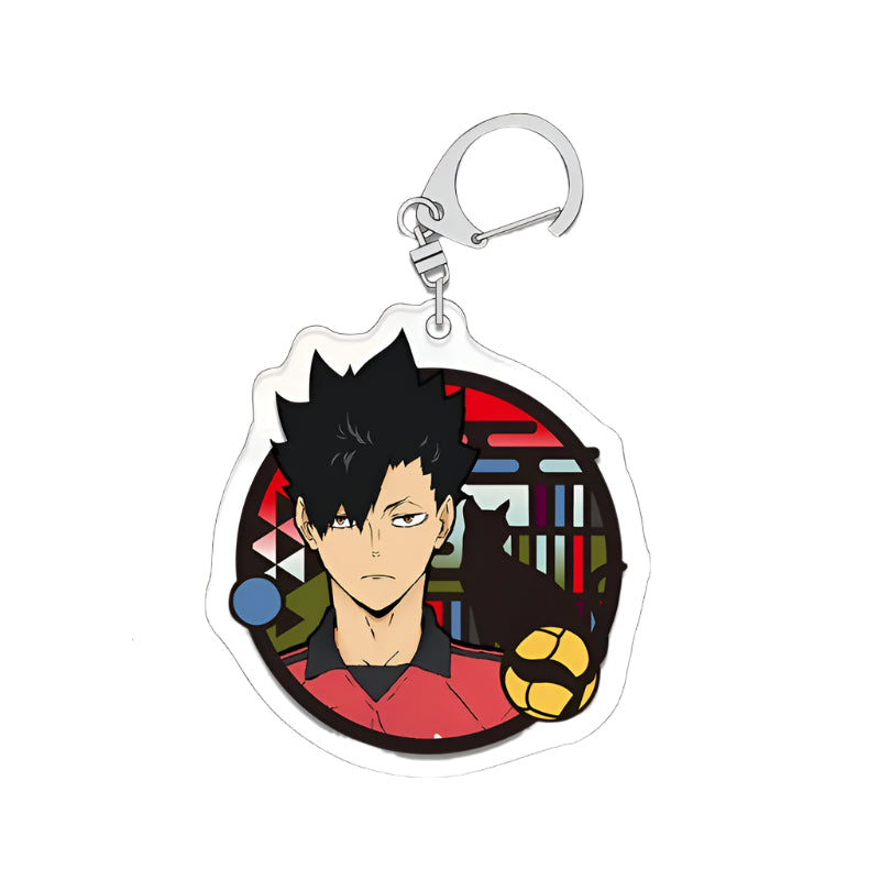 Haikyuu Acrylic Keychain Fashion Backpack Hanging Keychain