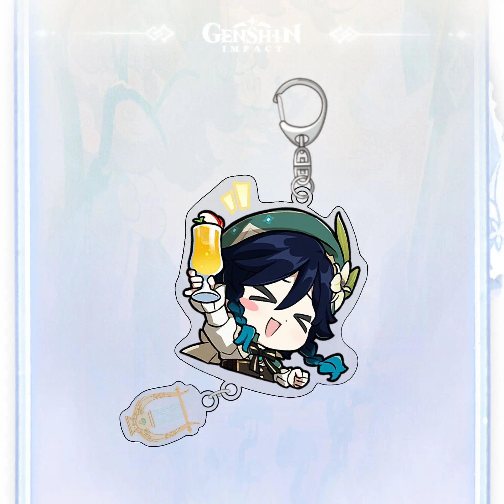 Genshin Impact Acrylic Keychain