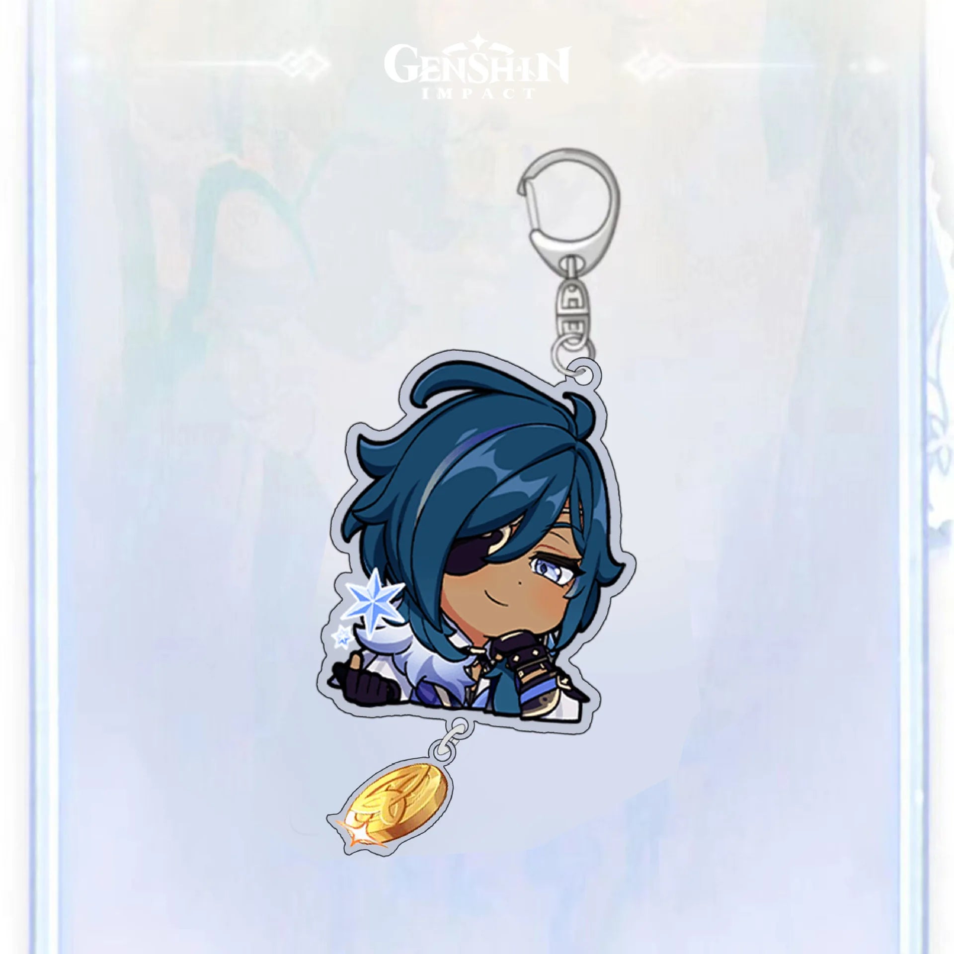 Genshin Impact Acrylic Keychain