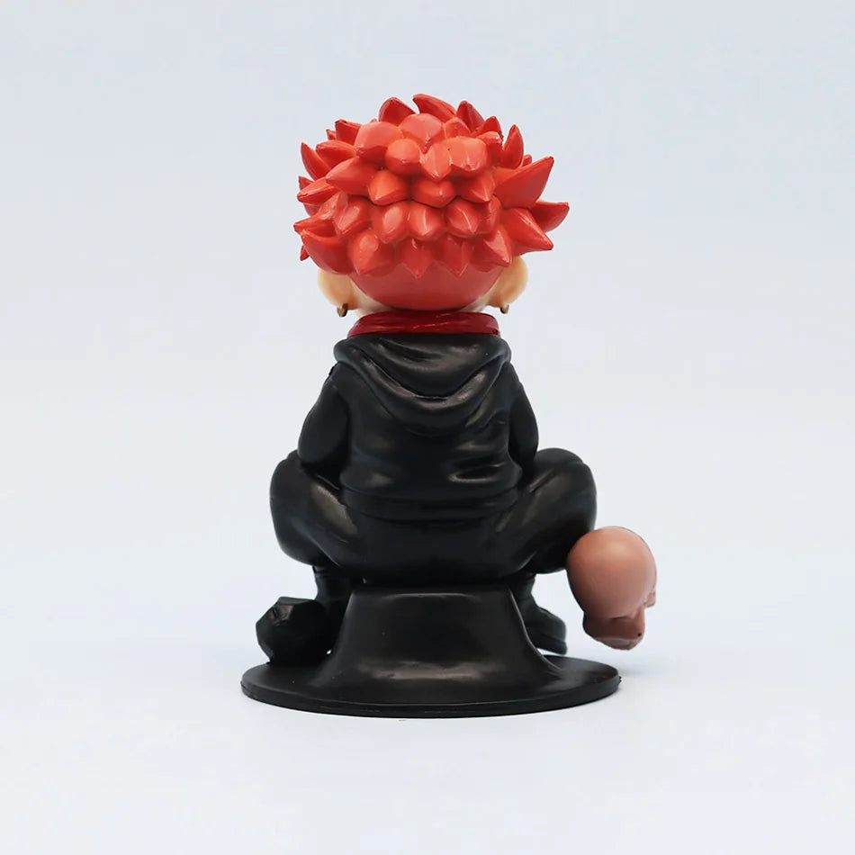 15cm Jujutsu Kaisen Satoru Gojo & Lord of the Curse Sukuna