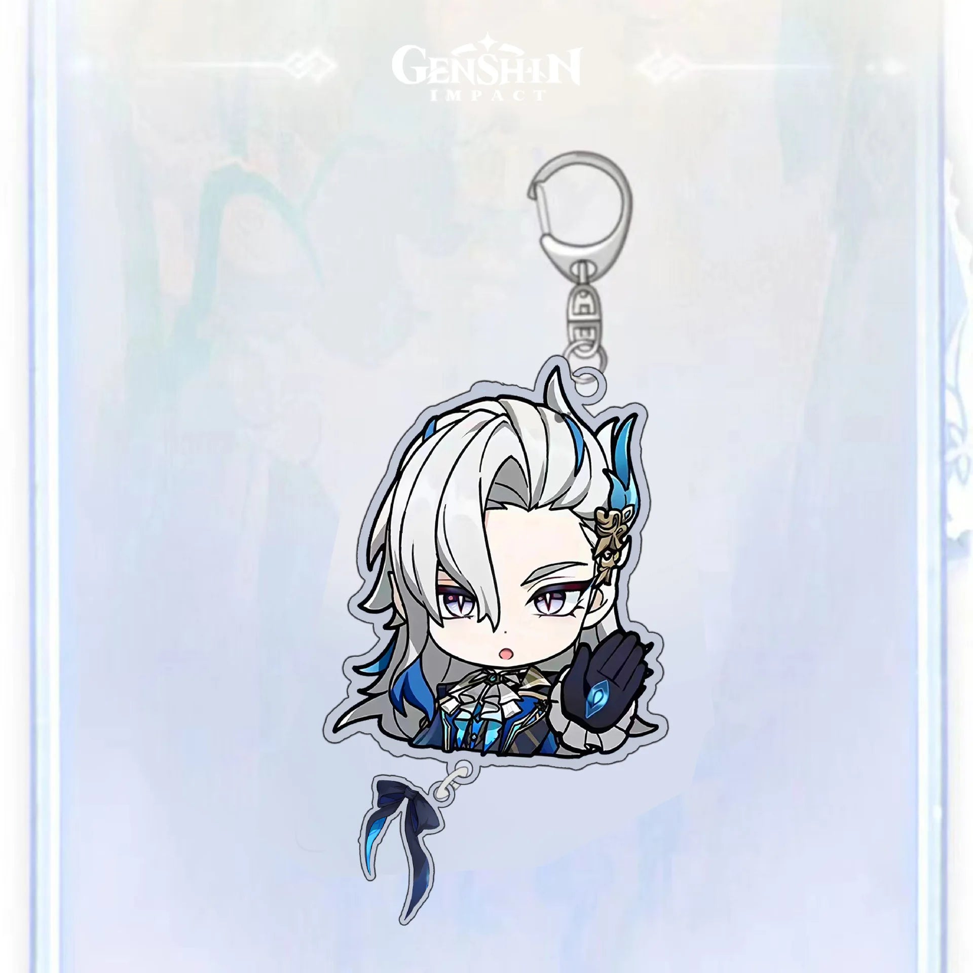 Genshin Impact Acrylic Keychain