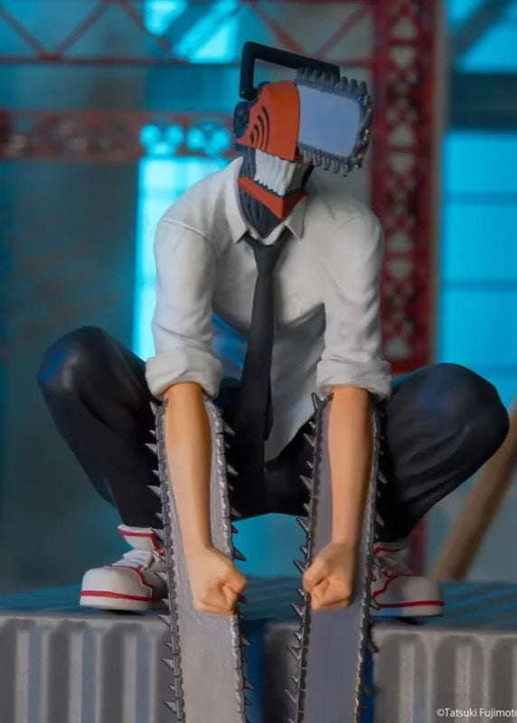 Denji/Power Action Figure Chainsaw Man Denji Figurine