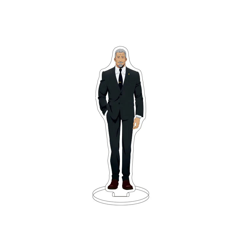Solo Leveling Sung Jin Woo Yoo Acrylic Anime Stand Model Plate Desk Decoration
