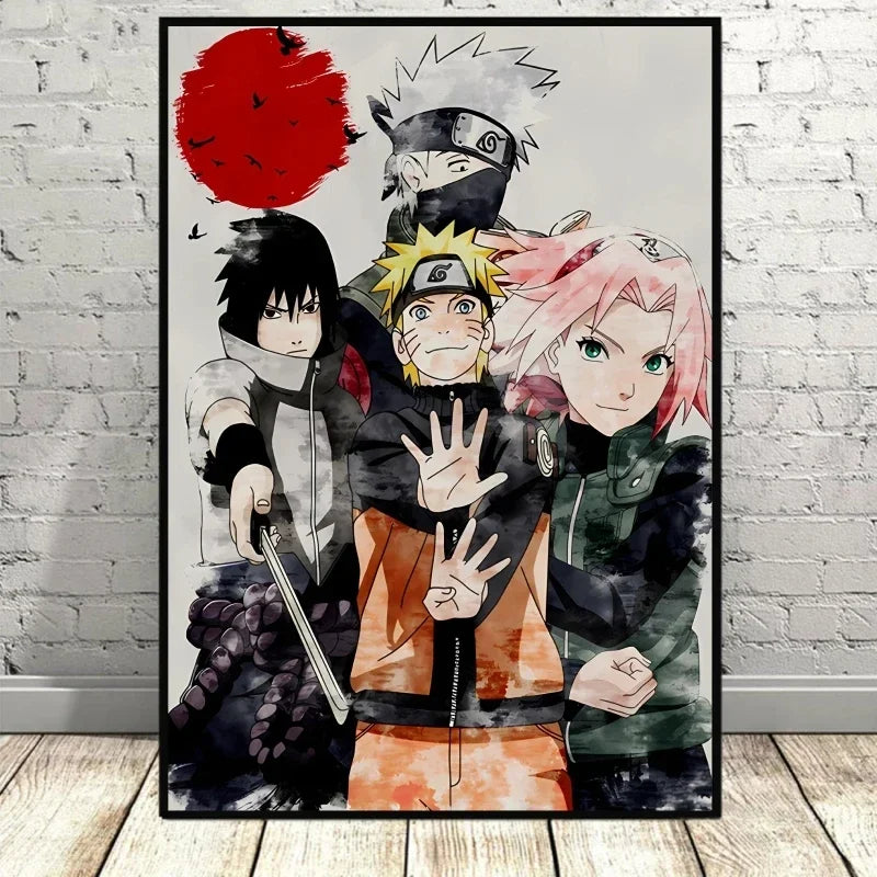 Premium Naruto Anime Hanging Poster Collection