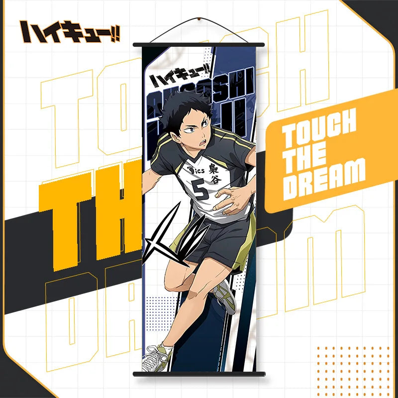 Haikyuu!! Hanging Posters Wall Paintings