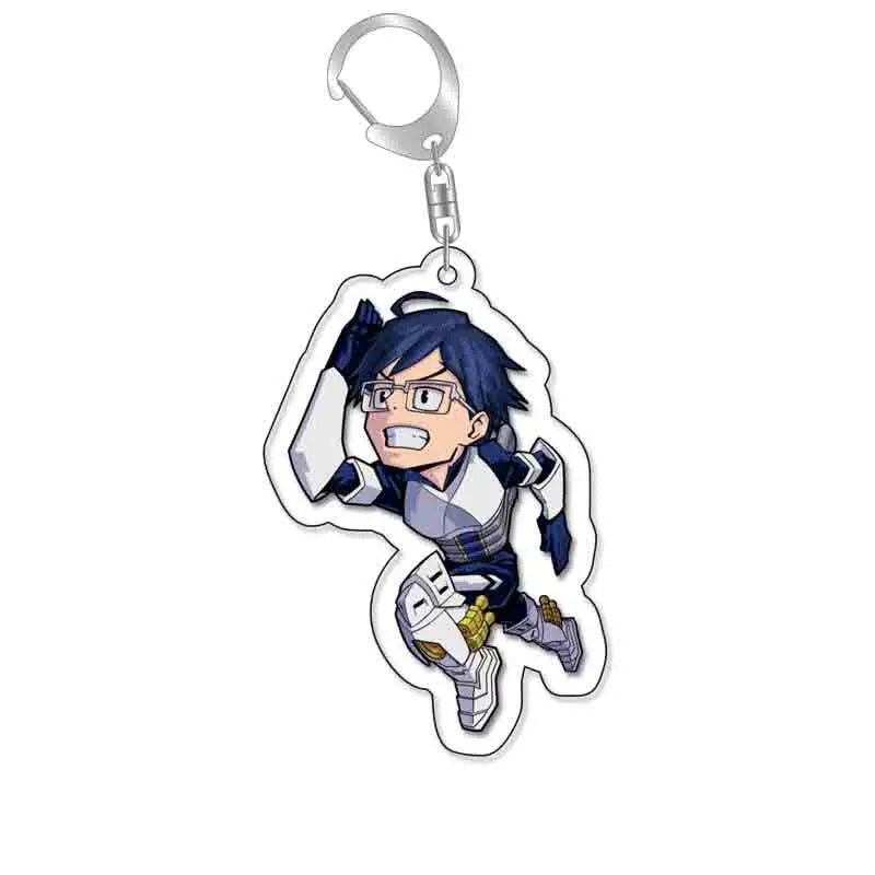 My Hero Academia Key Pendant Props Acrylic Keychains