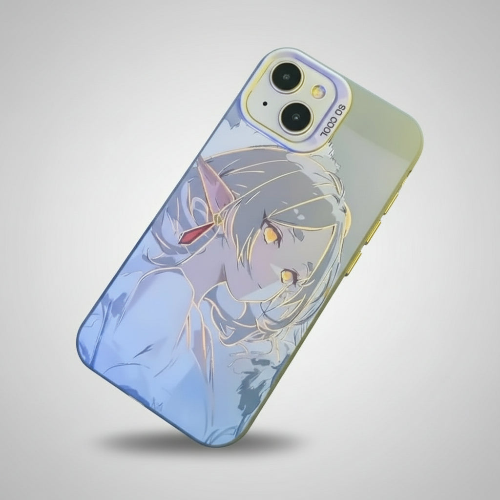 Frieren Phone Case for iPhone 16 15 14 13 12 11 Pro Max Plus XR mini Frieren: Beyond Journey's End Cover