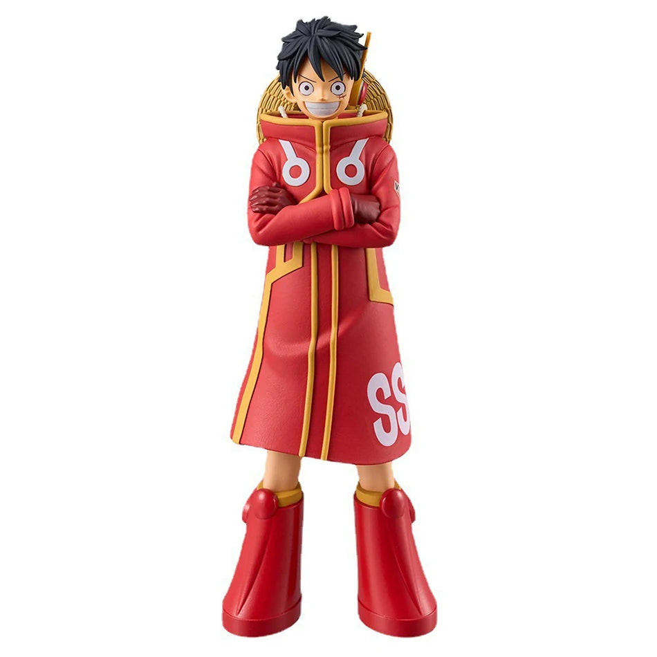 17cm One Piece Egg Head Island Action Figures