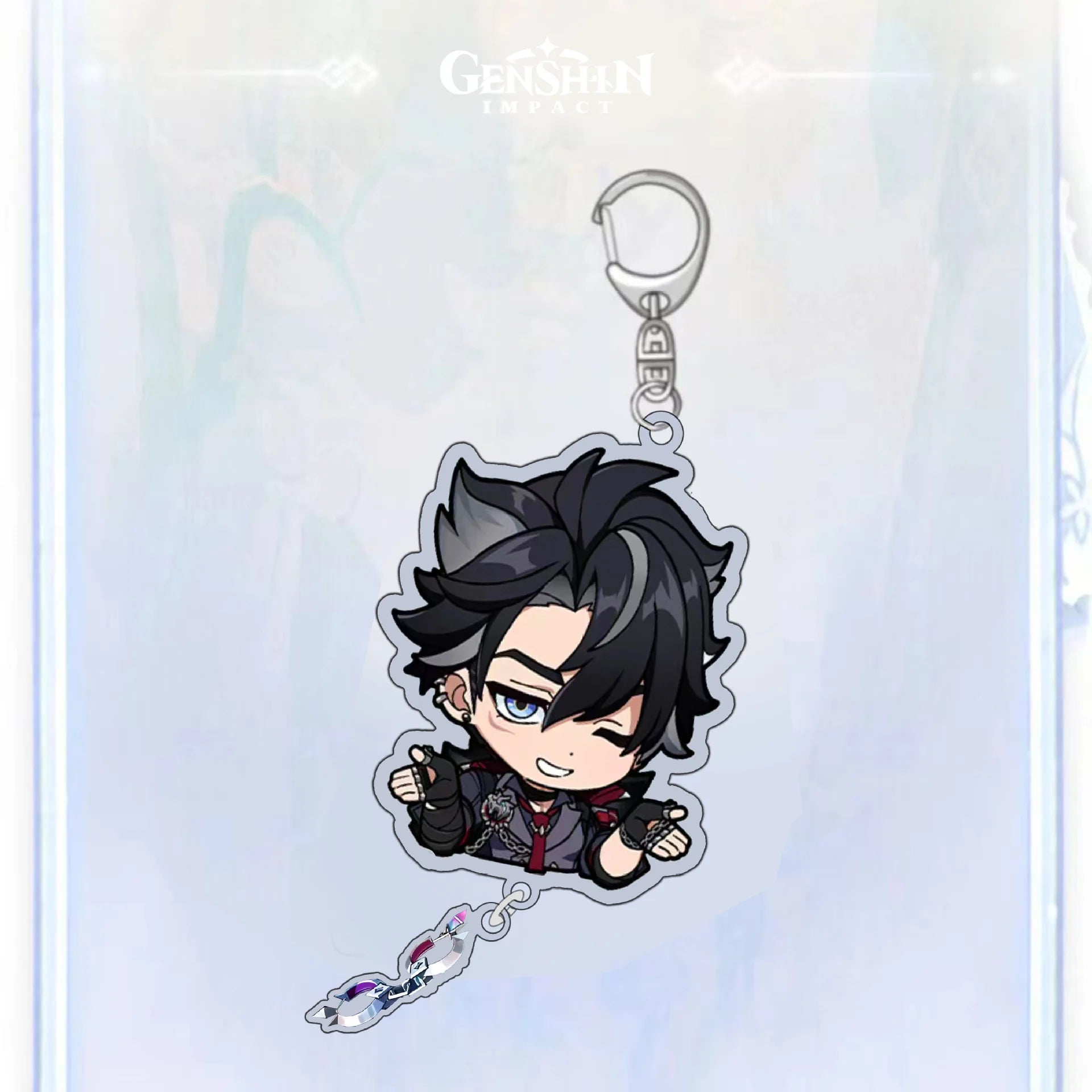 Genshin Impact Acrylic Keychain