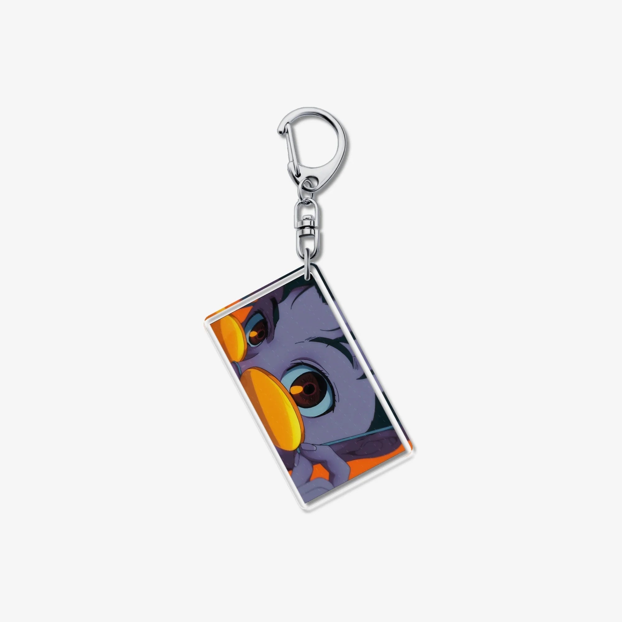 Dandadan Action Acrylic Classic Keychain