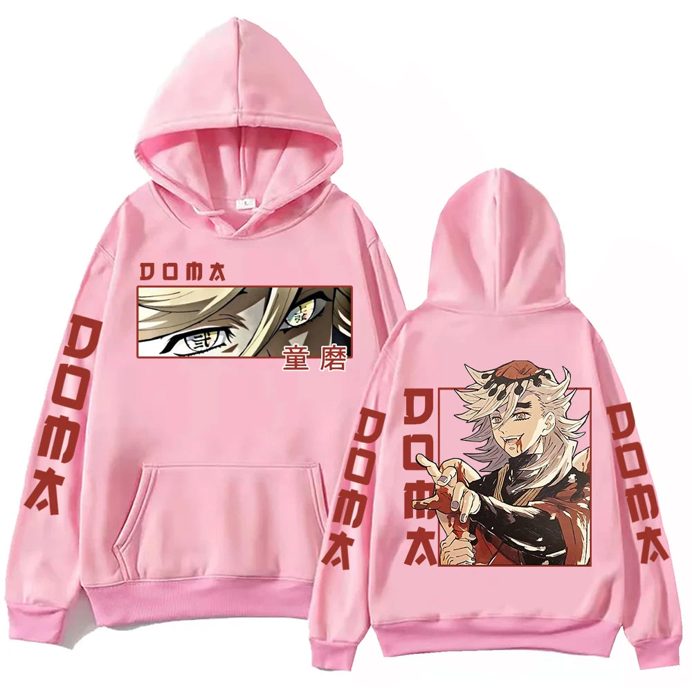 Douma Harajuku Pullover Hoodie
