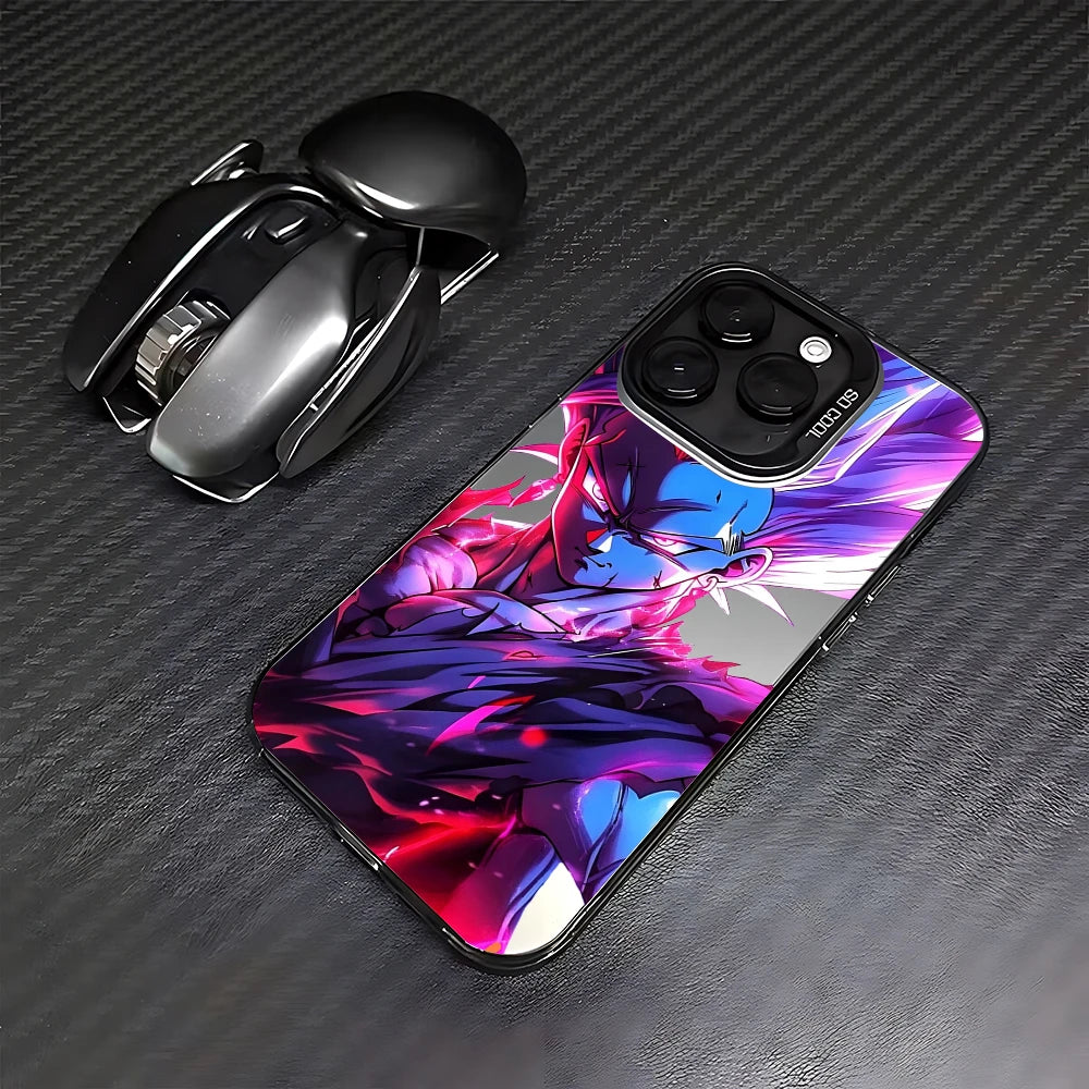 Dragon Ball iPhone 16 15 14 13 Pro Max Shockproof Back Cover
