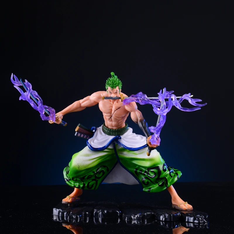 20cm Roronoa Zoro Action Figure PVC Collection Figurine
