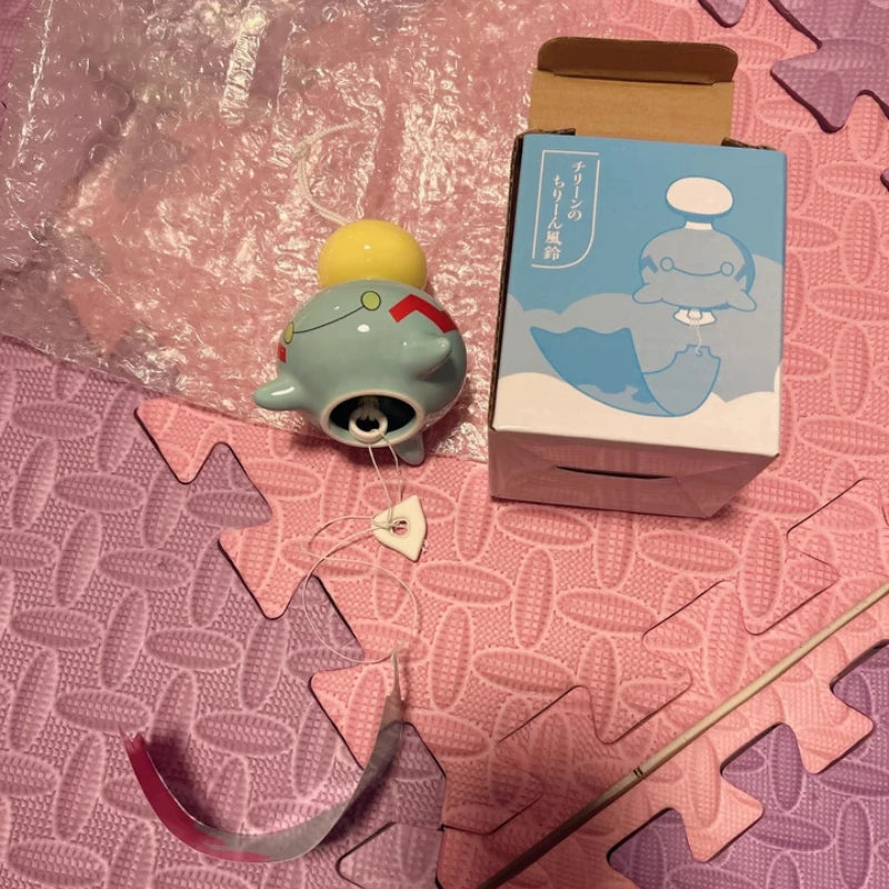 Pokemon Chimecho Wind Bell Handmade Wind Chimes Outdoor Glass Furin Wall Hanging Home Decor