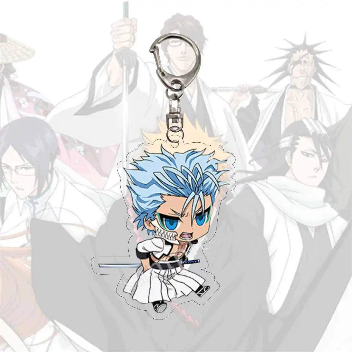 Bleach Acrylic Keychain