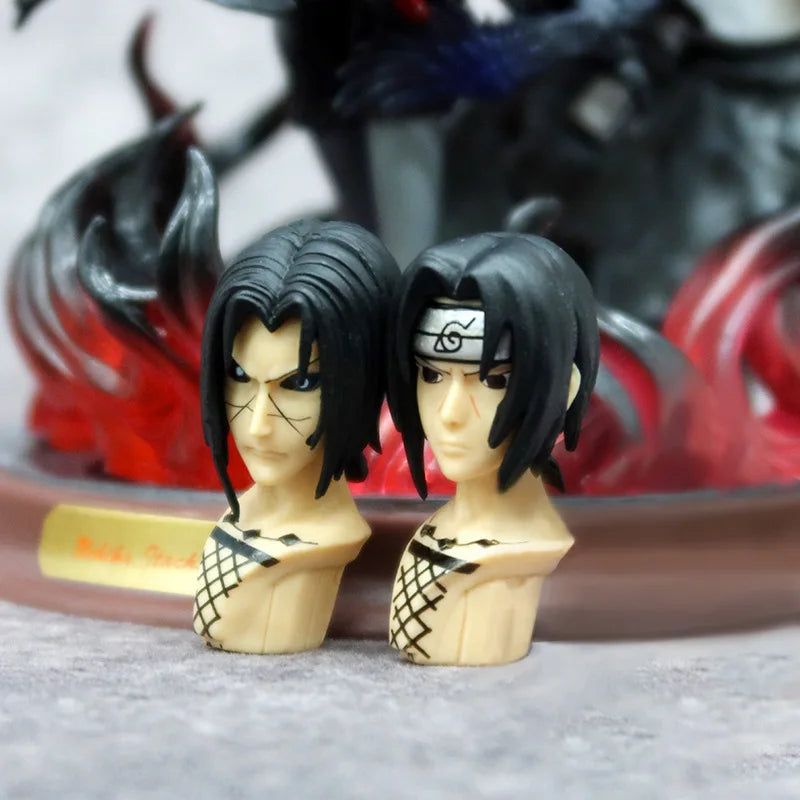 28cm Uchiha Itachi Statue PVC collection figurine