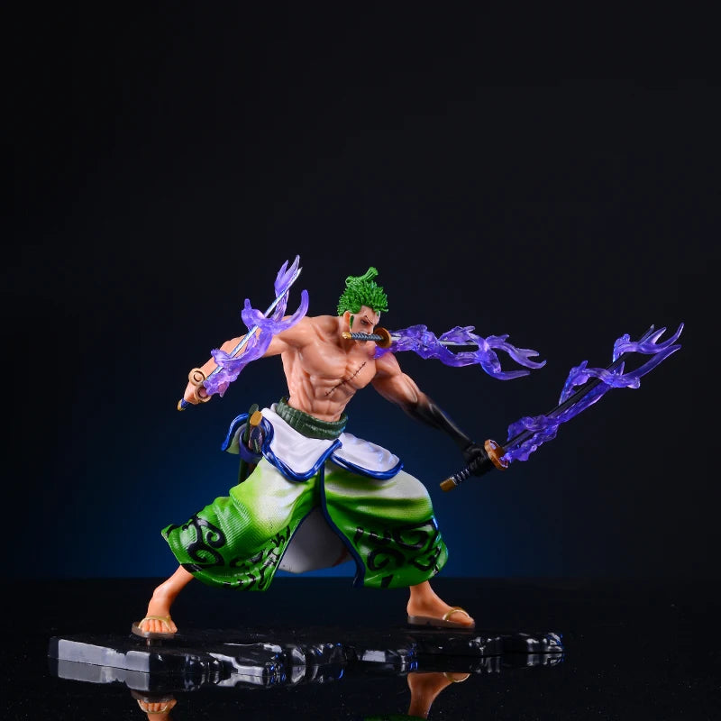 20cm Roronoa Zoro Action Figure PVC Collection Figurine
