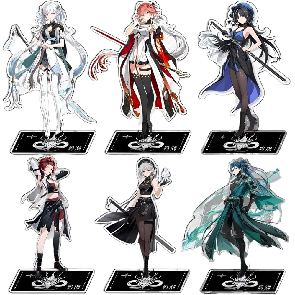 15CM Wuthering Waves Acrylic Stand