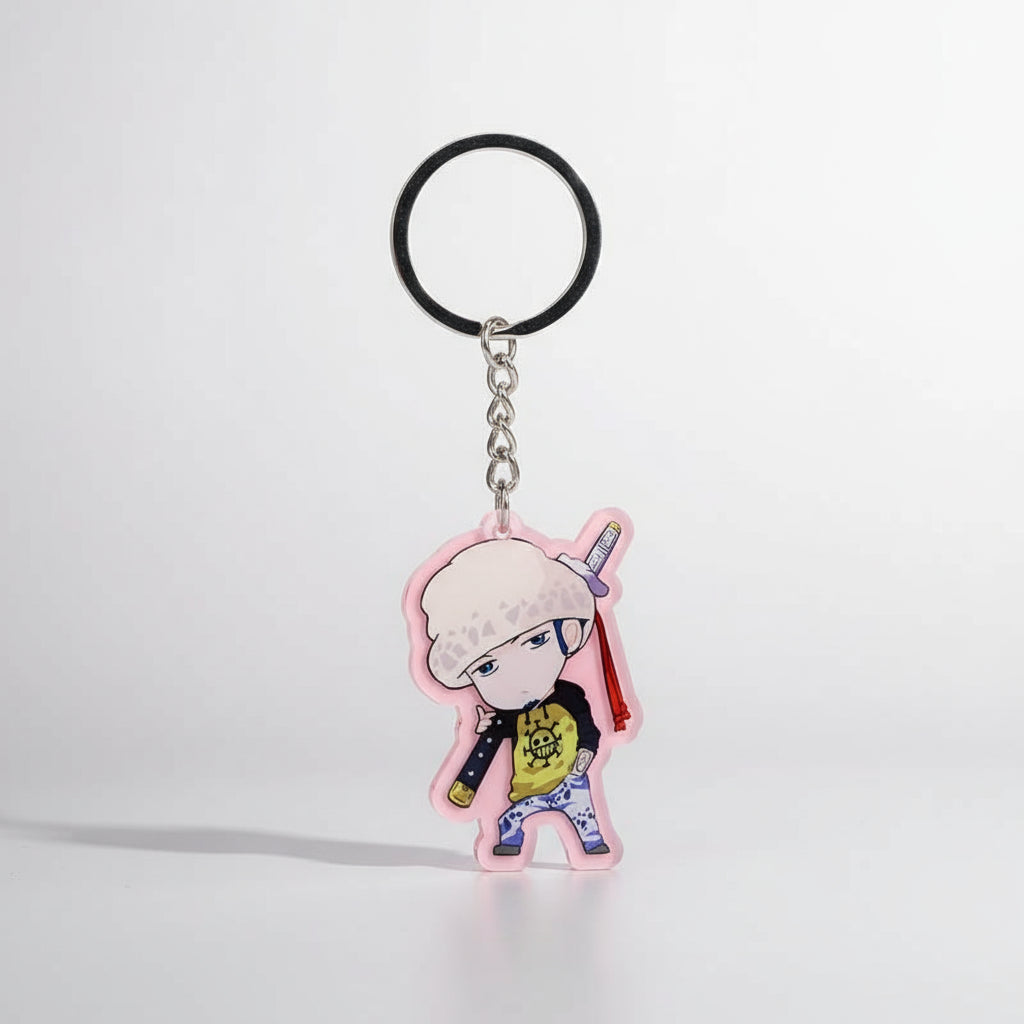 One Piece Acrylic Keychain