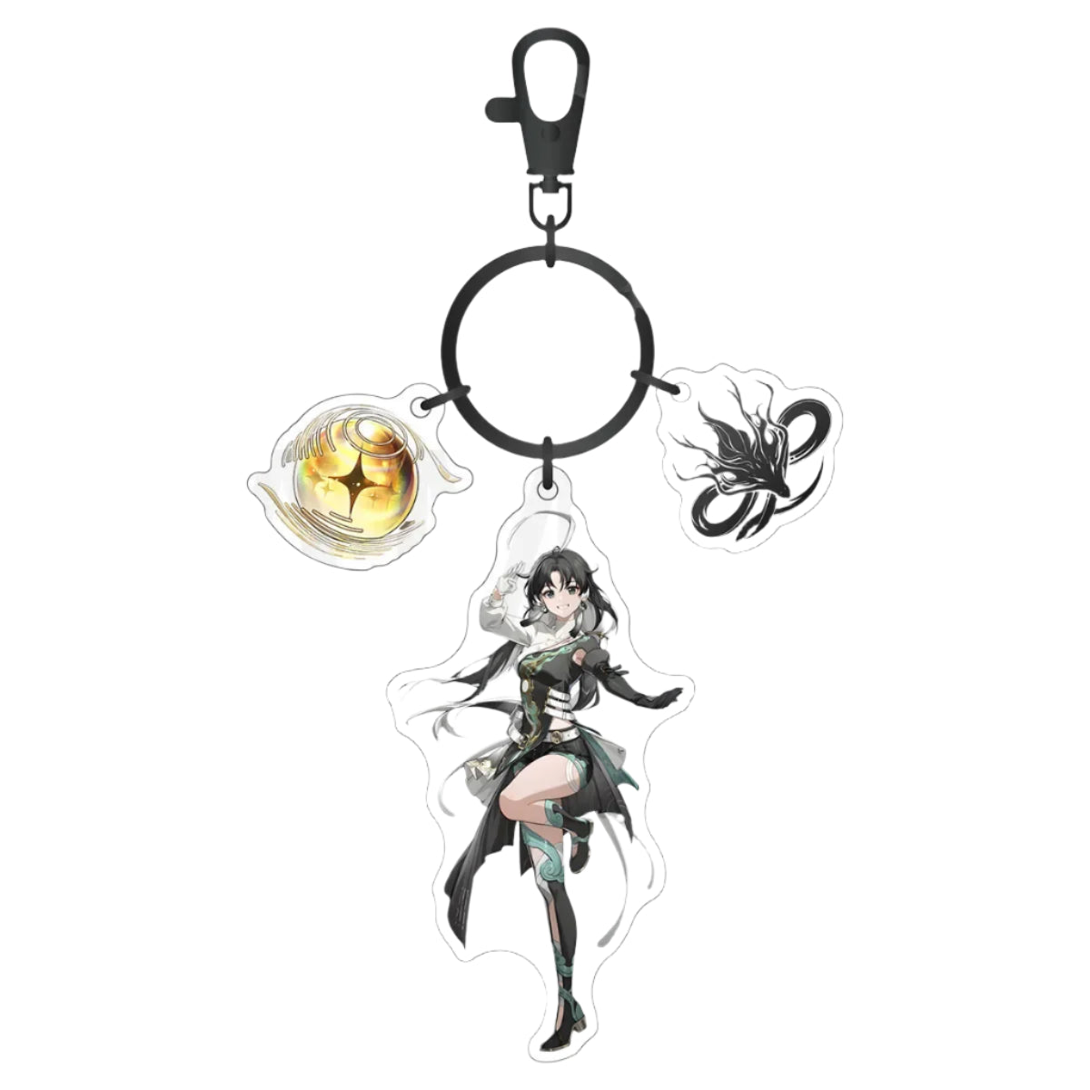 Wuthering Waves Keychain Acrylic Pendant Keychain