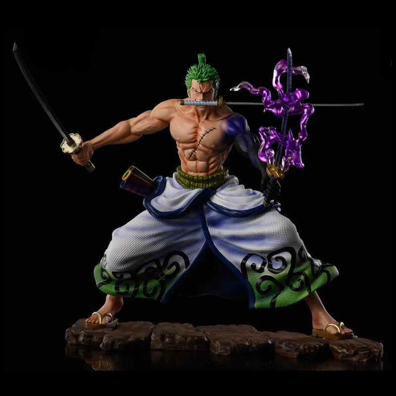 20cm Roronoa Zoro Action Figure PVC Collection Figurine