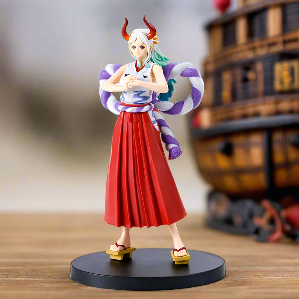 19cm-One Piece Yamato Wano Figurine