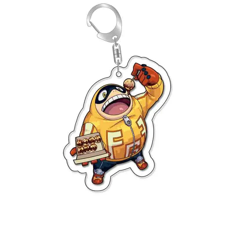 My Hero Academia Key Pendant Props Acrylic Keychains