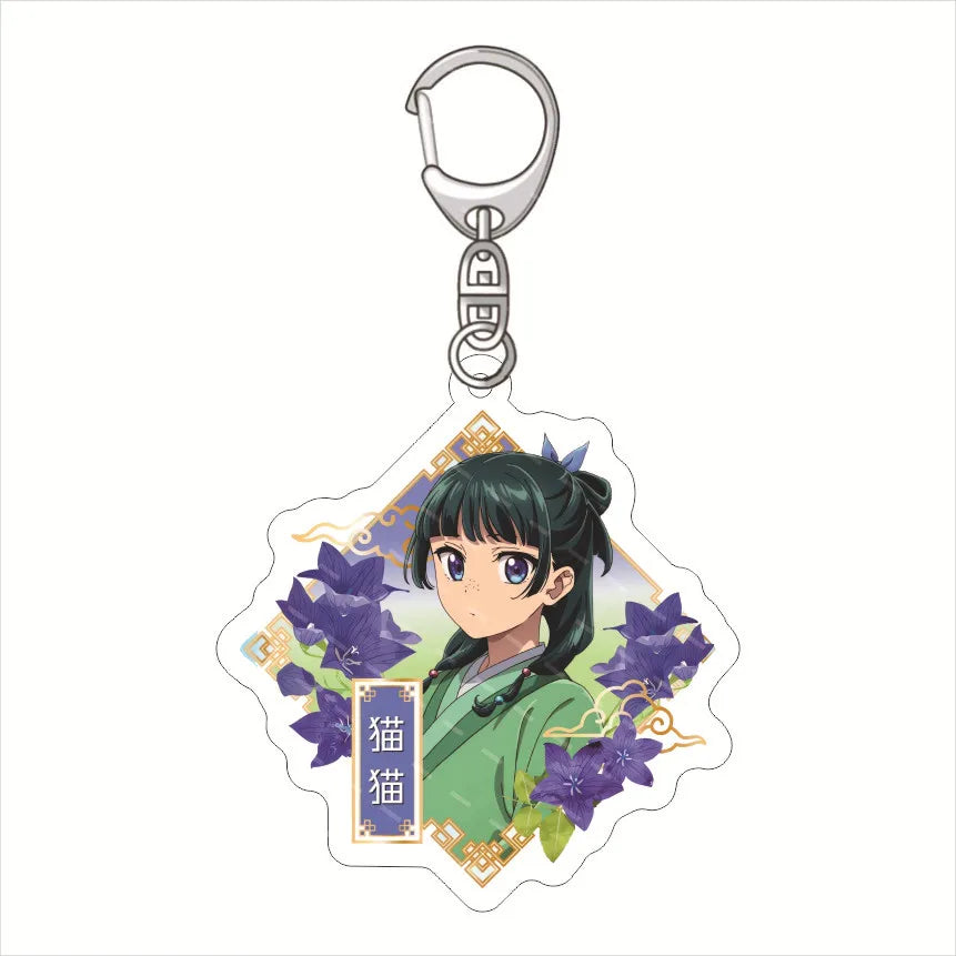 The Apothecary Diaries Maomao Jinshi Anime Acrylic Keychain