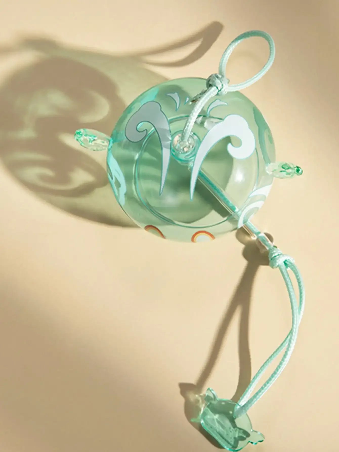 Anemo Slime Glass Wind Chime Genshin Impact