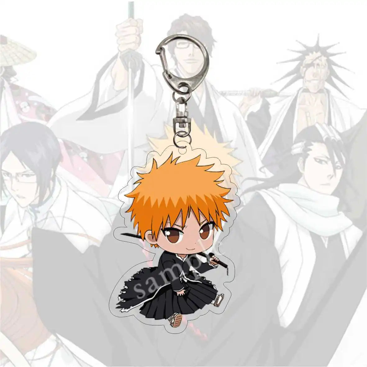 Bleach Acrylic Keychain