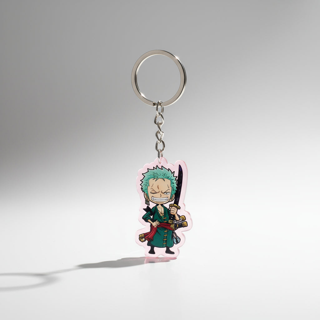 One Piece Acrylic Keychain