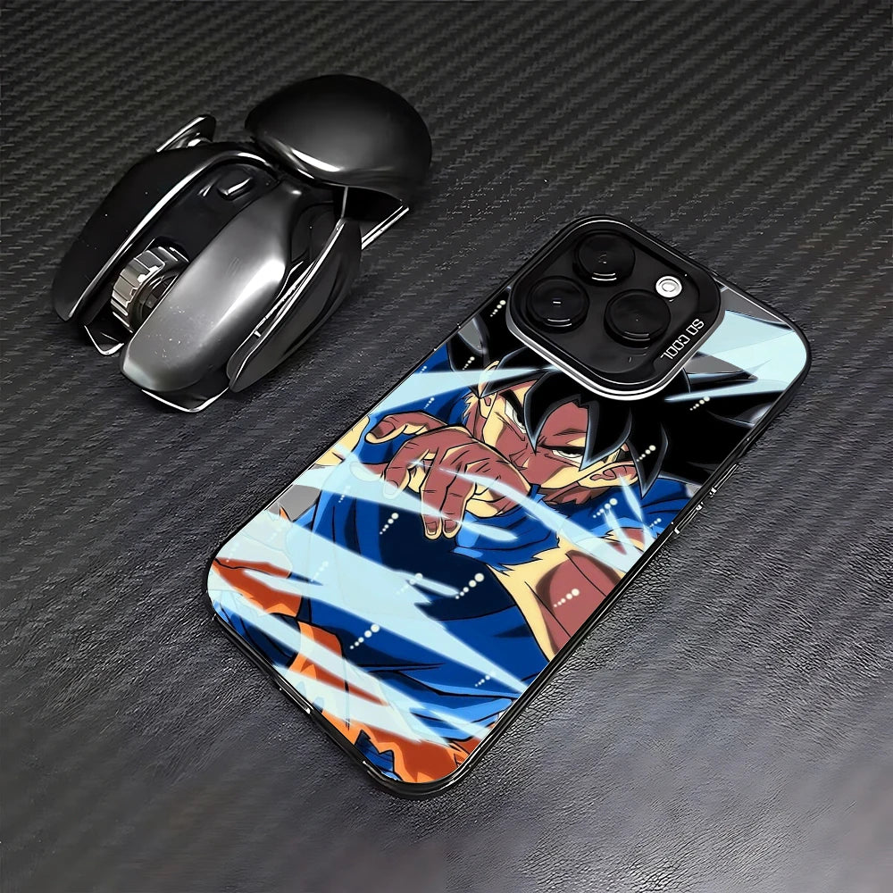 Dragon Ball iPhone 16 15 14 13 Pro Max Shockproof Back Cover