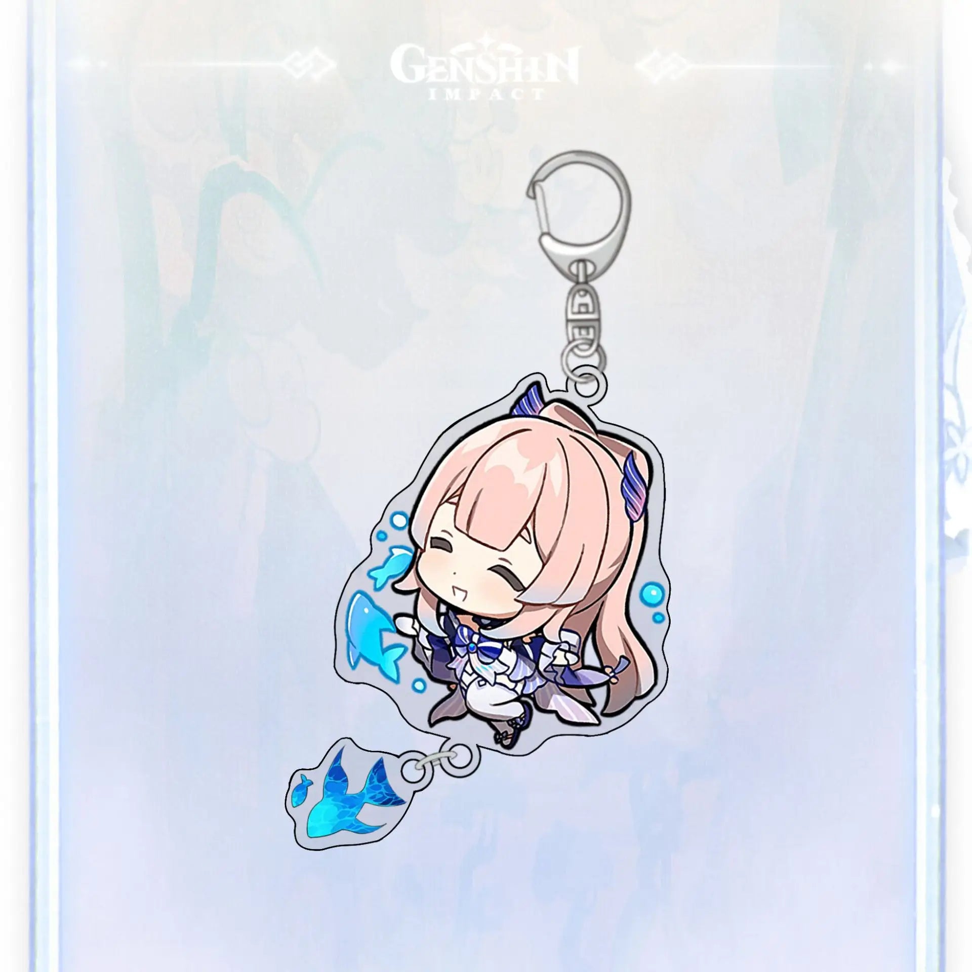 Genshin Impact Acrylic Keychain