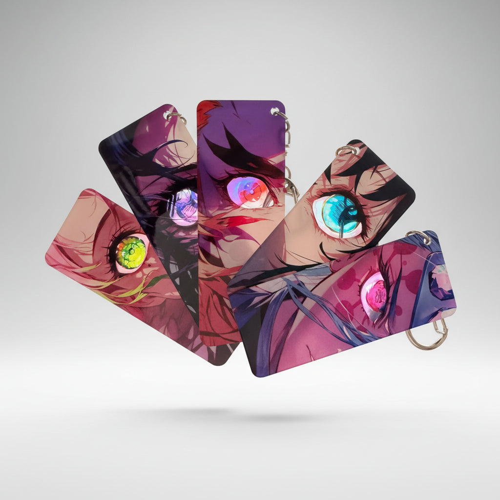 Demon Slayer Hashiras Acrylic Keychain