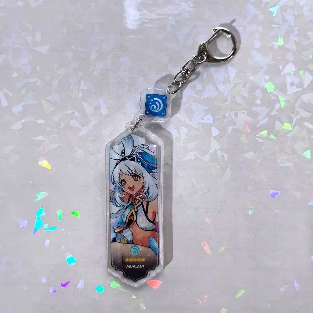 Genshin Impact Interlayer Bag Pendant