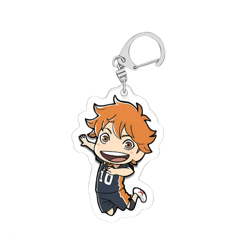 Haikyuu Acrylic Keychain Keyring Backpack Hanging Keychain