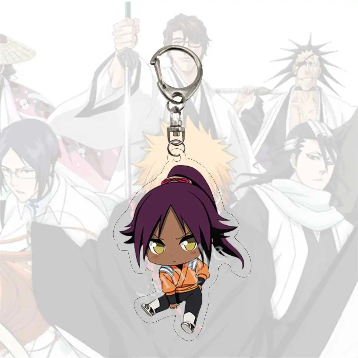 Bleach Acrylic Keychain