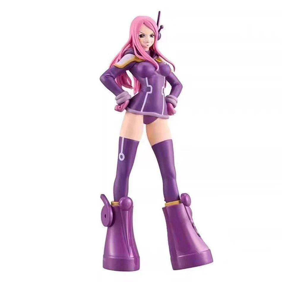 17cm One Piece Egg Head Island Action Figures