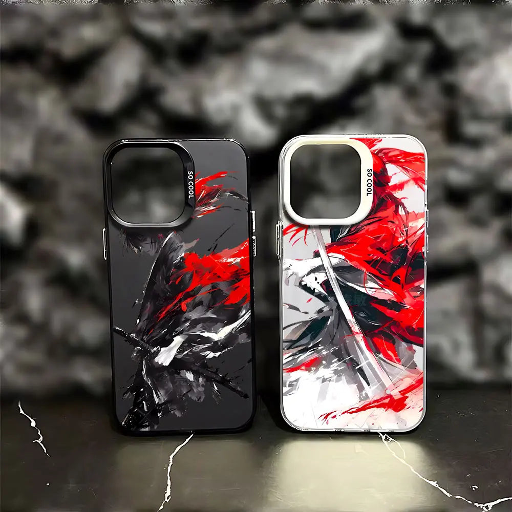 Rurouni Kenshin Phone Case For iPhone 15 14 13 Pro MAX Shockproof Back Cover