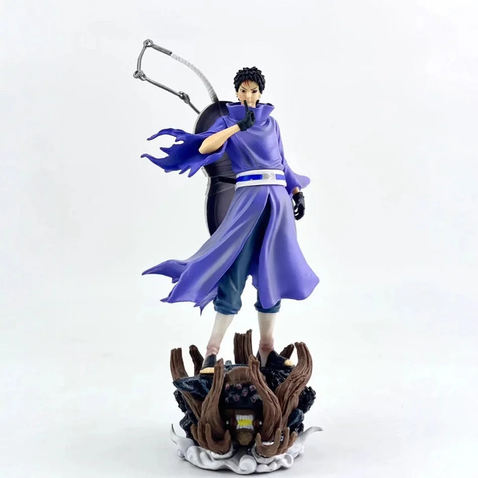 22cm Uchiha Obito Action Figures double headed Statue PVC Collection Figurine