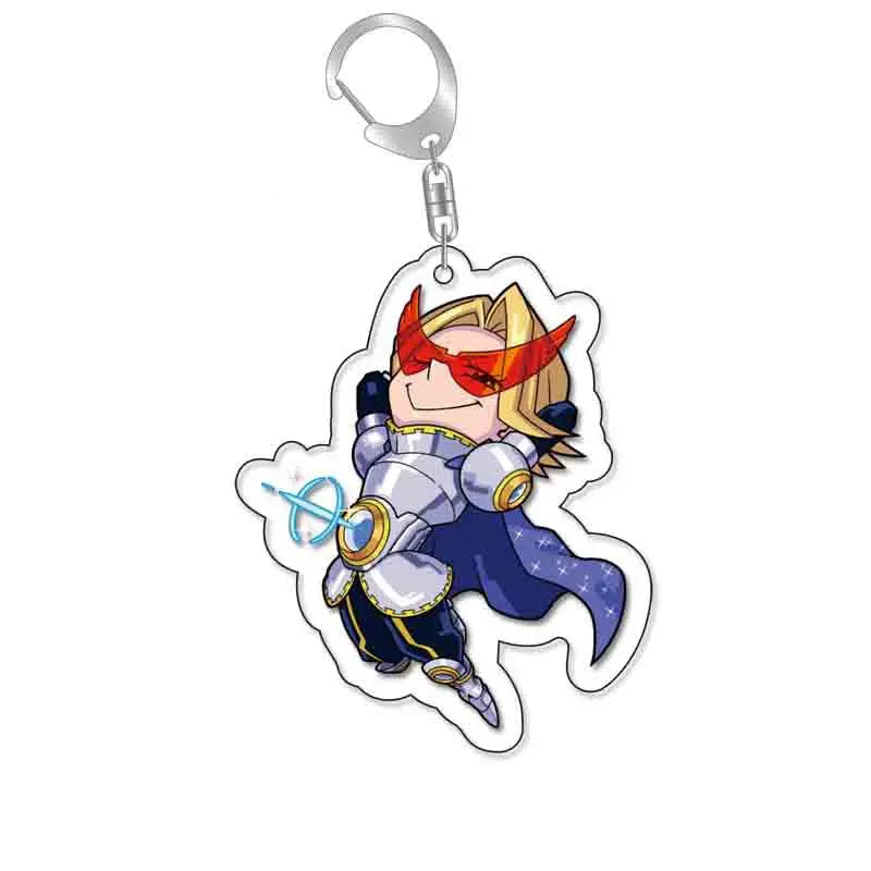 My Hero Academia Key Pendant Props Acrylic Keychains
