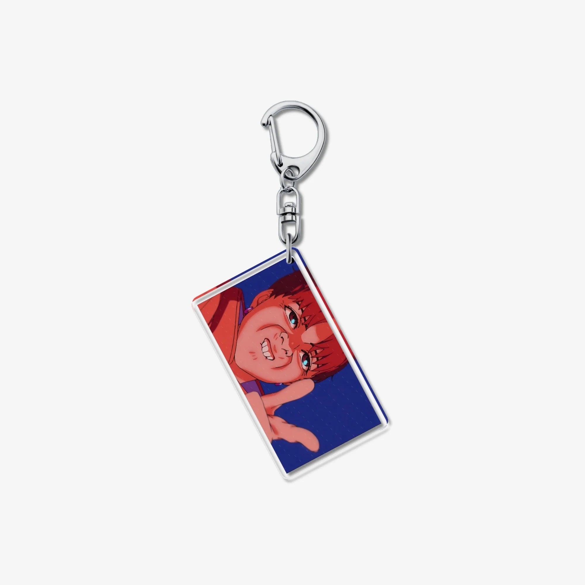 Dandadan Action Acrylic Classic Keychain