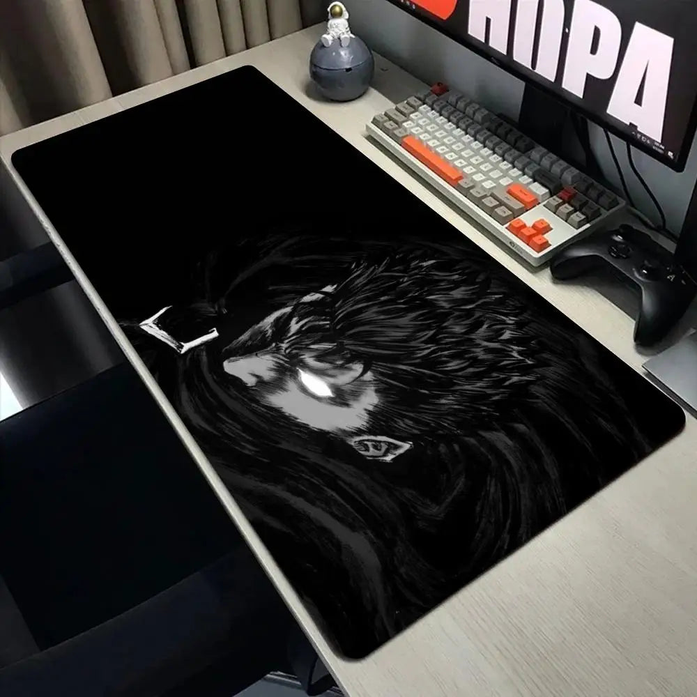 Berserk Gaming Mouse Pad Computer Accessories Deskmat